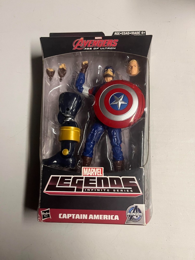 Marvel Legends Captain America Age of Ultron