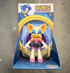 JAKKS Pacific Sonic the Hedgehog Rouge Boxed Action Figure 2023 Ages 3+