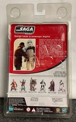 2006 Star Wars Saga Collection George Lucas Stormtrooper Disguise Mail Away MIP