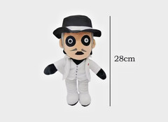 Cardinal Copia Plush Doll Toy Ghost Singer halloween Kids Toy Birthday Gift New