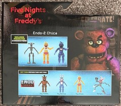 Jazwares-Five Nights At Freddy’s-Endo Series-Toy Chica & Highscore Toy Chica