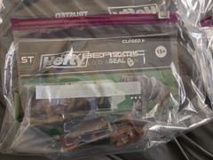 CYBERZOIC Wave 1 Lot Kuraokami Achillobator Allosaurus Smilodon COMPLETE