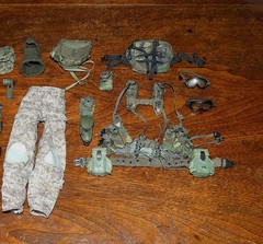Elite Force USMC United States Marine Corps 1:6 Action Figure 12″ bbi