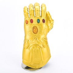 Thanos Infinity War Gauntlet LED Light Gloves Avengers Halloween Cosplay Costume