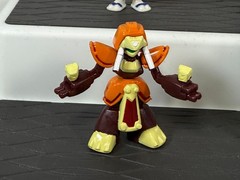 Medabots Figure Lot Rollstar Acehorn Multikolor Whitesword Robo-Emperor Rokusho