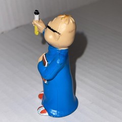 VINTAGE 1983 Alvin and The Chipmunks SIMON 3″ Plastic PVC Toy Figure