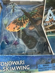 Disney AVATAR The Way of Water Jake Sully Skimwing & Crabsuit Figure Lot NEW MIB