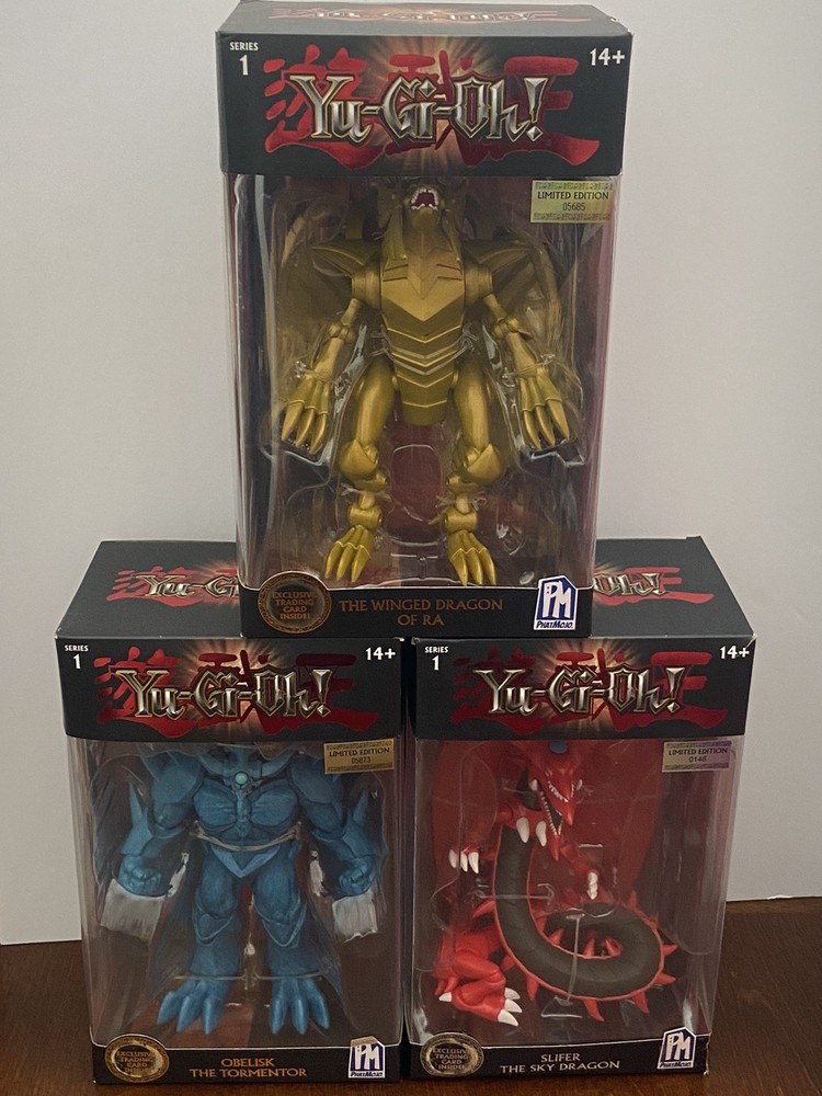 “Exodia Slifer Ra Obelisk FULL SET Gods – Phat mojo