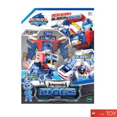 Miniforce Animal Tron LION & Volt Ranger Figure Beast Transforming Robot 2021