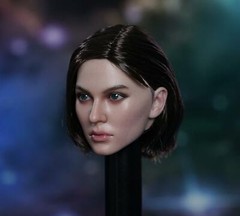 1/6 Female Head Sculpt SDH025 A For TBLeague Phicen 12″ figure hot toys ❶USA❶
