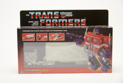TRANSFORM G1 Reissue Clear Optimus prime Brand New Free Shipping