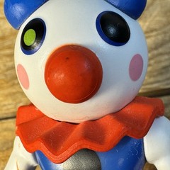 Lot Of 4 Roblox Action Figures Clown Piggy DinoPiggy 3.5″ Collectible Toys