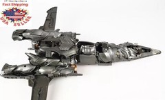 NEW IN BOX TRANSFORMER MOVIE Unique Toys R-03 Dragoon Megatr0n ALLOY 12.6″ USA