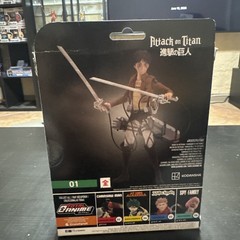 EREN JAEGER – Attack On Titan, Total Anime Action Figure, New/2024 SEALED