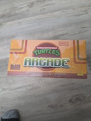 Mighty Jaxx TMNT Arcade Series 1 Display Tray