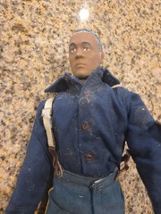 1/6 Union Cavalry Soldier – Fully Jointed – Blue Jacket & Stripe Pants
