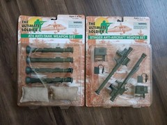 LOT 1/6 12 IN 21ST CENTURY Ultimate SOLDIER WEAPON STINGER ANTI AIRCRAFT TANK
