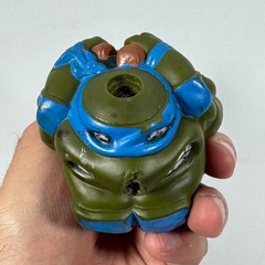 TMNT Leonardo Sewer Sports Ball Teenage Mutant Ninja Turtles 1991 Mirage Studio