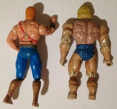 Turly Gang He-Man MOTU Bootleg Figure Sungold Hong Kong 1987