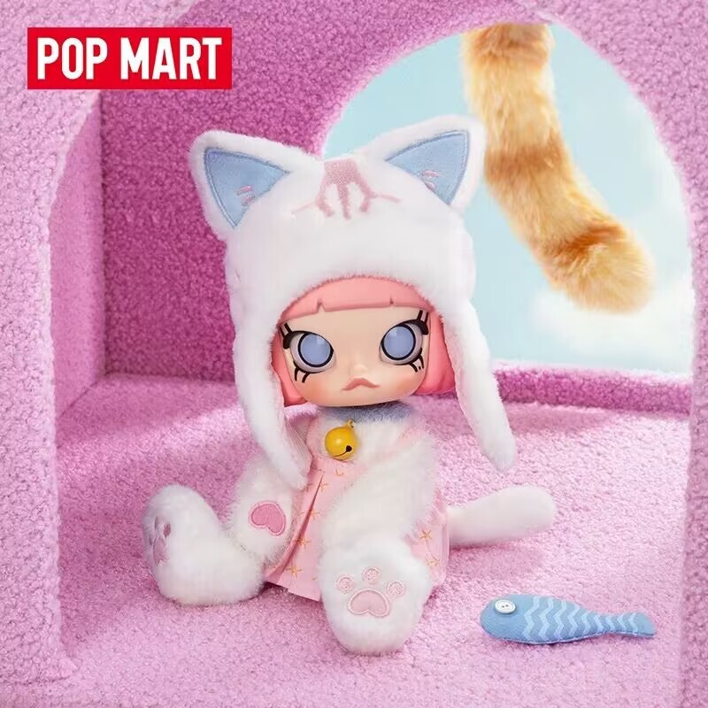 Authentic MOLLY Peekaboo 1/8 Action Figure Blind Box Trendy Doll Cute