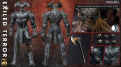 New TOYS ERA PE012 1/6 Exiled Terror Steppenwolf Action Figure Model In Stock