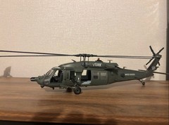 Bless Wing 1/48 Scale U.S. MH-60L Black Hawk 160th SOAR Diecast Helicopter Model
