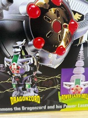 Mighty Morphin Power Rangers Megazord Special Edition & Dragonzord 1993 Bandai