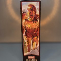 Marvel Legends Iron Man 80th Anniversary Classic Comic Figure Complete Open Box