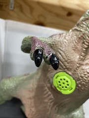 Roaring T-Rex w/Realistic Textures 16″ Tall/Approx 24″ in Length