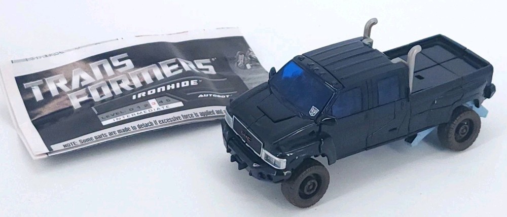 Transformers Ironhide HFTD Deluxe Class With Instructions