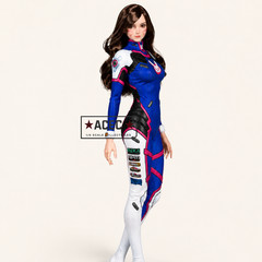 PHICEN 1/6 D.VA Bunny Anime Girl Female Seamless Figure Premium Complete Set
