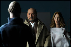 Halloween 2 Action Figure 2 Pack – Dr. Loomis & Laurie Strode 8″ Clothed