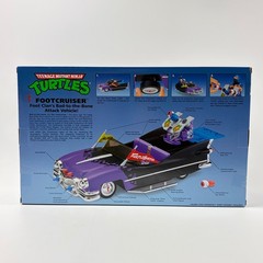 TMNT Classic Footcruiser Foot Clan Attack Vehicle Playmates 84708 New