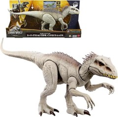 Matel Jurassic World Super Action! Hikaru Indominas Rex [Total Length: abou