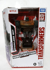 Netflix Transformers: War For Cybertron DECEPTICON SPARKLESS BOT Figure