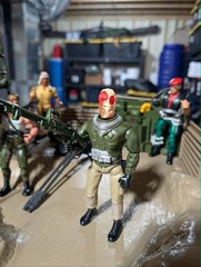 Rambo Force of Freedom Lot | Savage Strike Headquarters | Defender Jeep