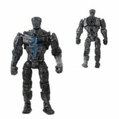 7pcs Real Steel Atom Ambush Midas Noisy Boy Zeus Figure Christmas SET 2026 Xmas