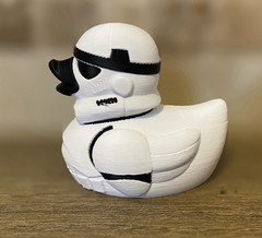 Trooper Duck – 3D Printed Figurine – Jeep Ducking Gift – Cruises – Collectible