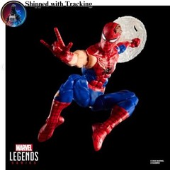 Hasbro Marvel Legends Spider-Man Battle Damage MTG Edition Action Figure