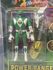 Brand New Sealed JDF Jason David Frank Morphin Green Ranger Tommy Legacy Collect