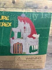 TERRA -by Battat Jungle Expedition Playset Lava Mountain T.Rex Adventure 🦖