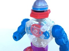 He-man MOTU ROBOTO Figure, Masters of the Universe 1984
