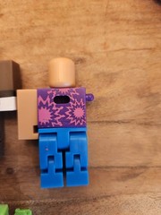 Roblox Action Figure Lot of 3 Mixed Characters Ghost Hunter Figure Missing Arm