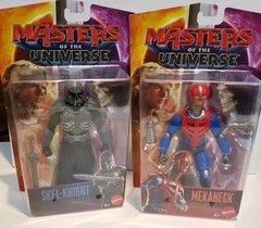 Masters of the Universe Skel-Knight & Mekaneck 5.5″ Action Figures New Mattel