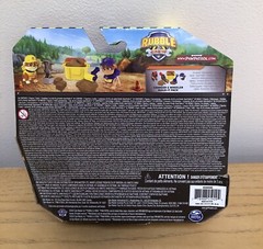(3) PAW PATROL CHASE MOVIE CRUISER, RUBBLE & CREW BUILD-IT PACK & PILLOW PET