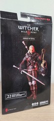 2 X McFarlane Toys The Witcher Series 7″ Action Figure Geralt of Rivia & Ciri