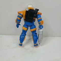 1993 ToyBiz Cable 2nd Edition Marvel Comics The Uncanny X-Men X-Force Deep Space