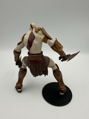 DC Unlimited God of War PS3 Series 1 Kratos Figure Swords Stand Rare