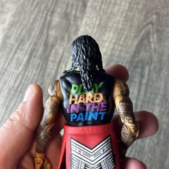 WWE Mattel Uso Battle Pack 44 Jey Uso Wrestling Figure WWF Bloodline Team