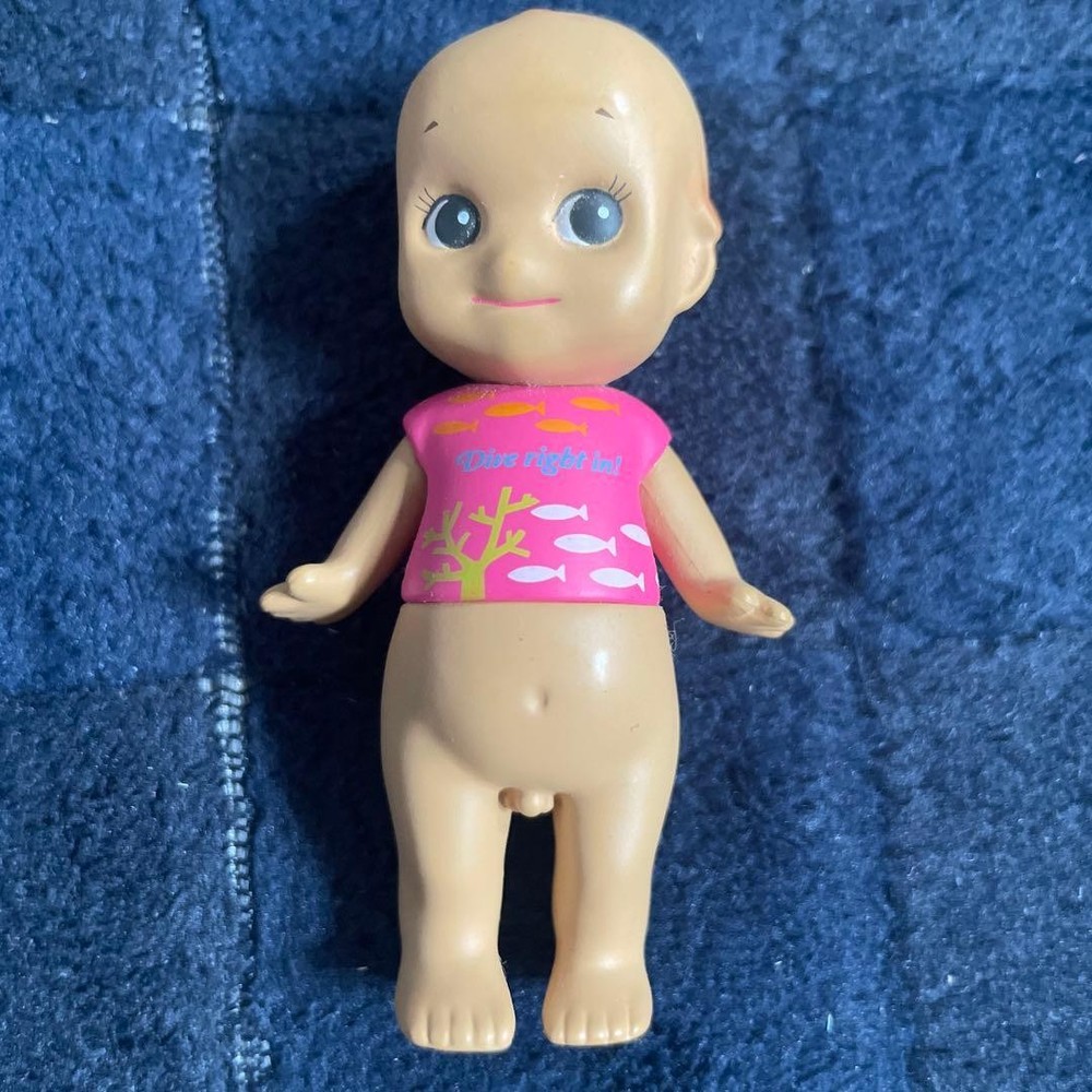 Boy’s jacket-only Kewpie doll with wings